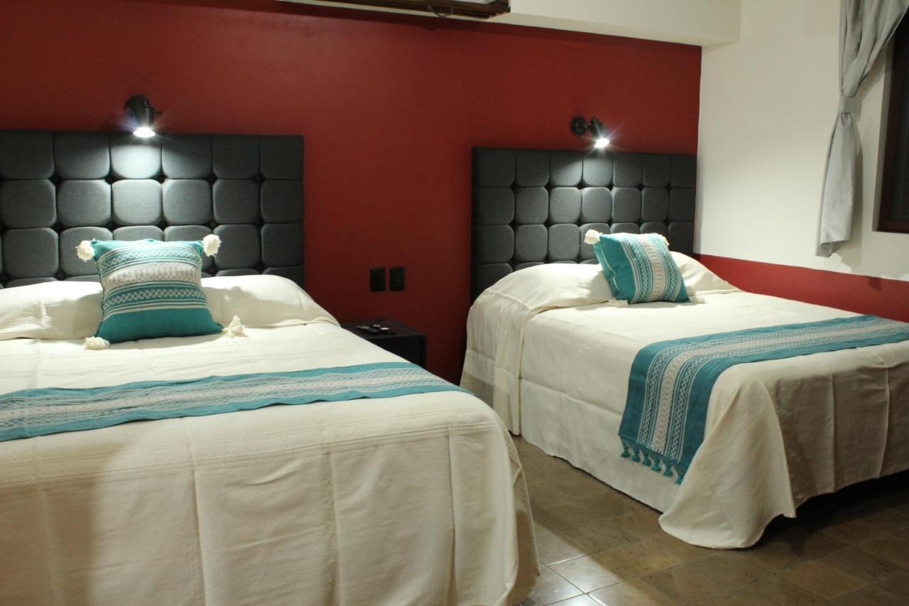 Lidia Anturios Suites Oaxaca Eksteriør billede