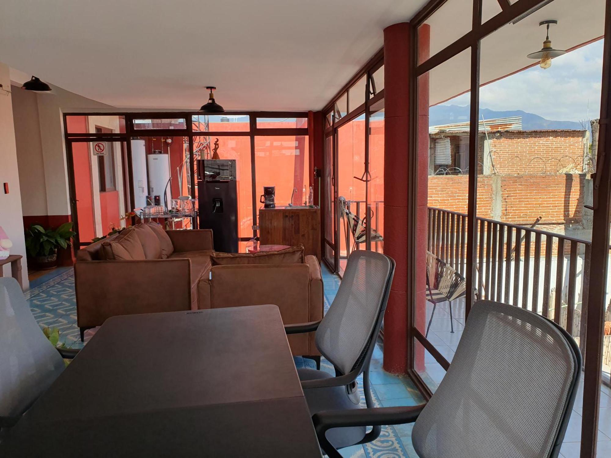 Lidia Anturios Suites Oaxaca Eksteriør billede