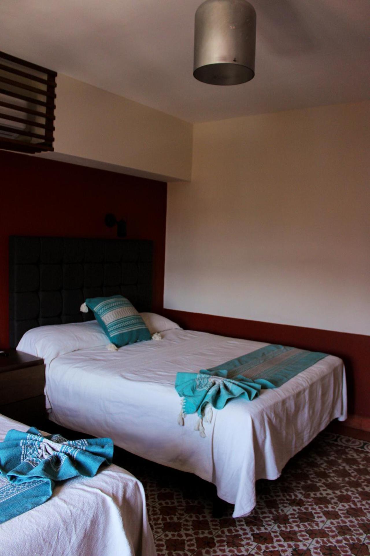 Lidia Anturios Suites Oaxaca Eksteriør billede