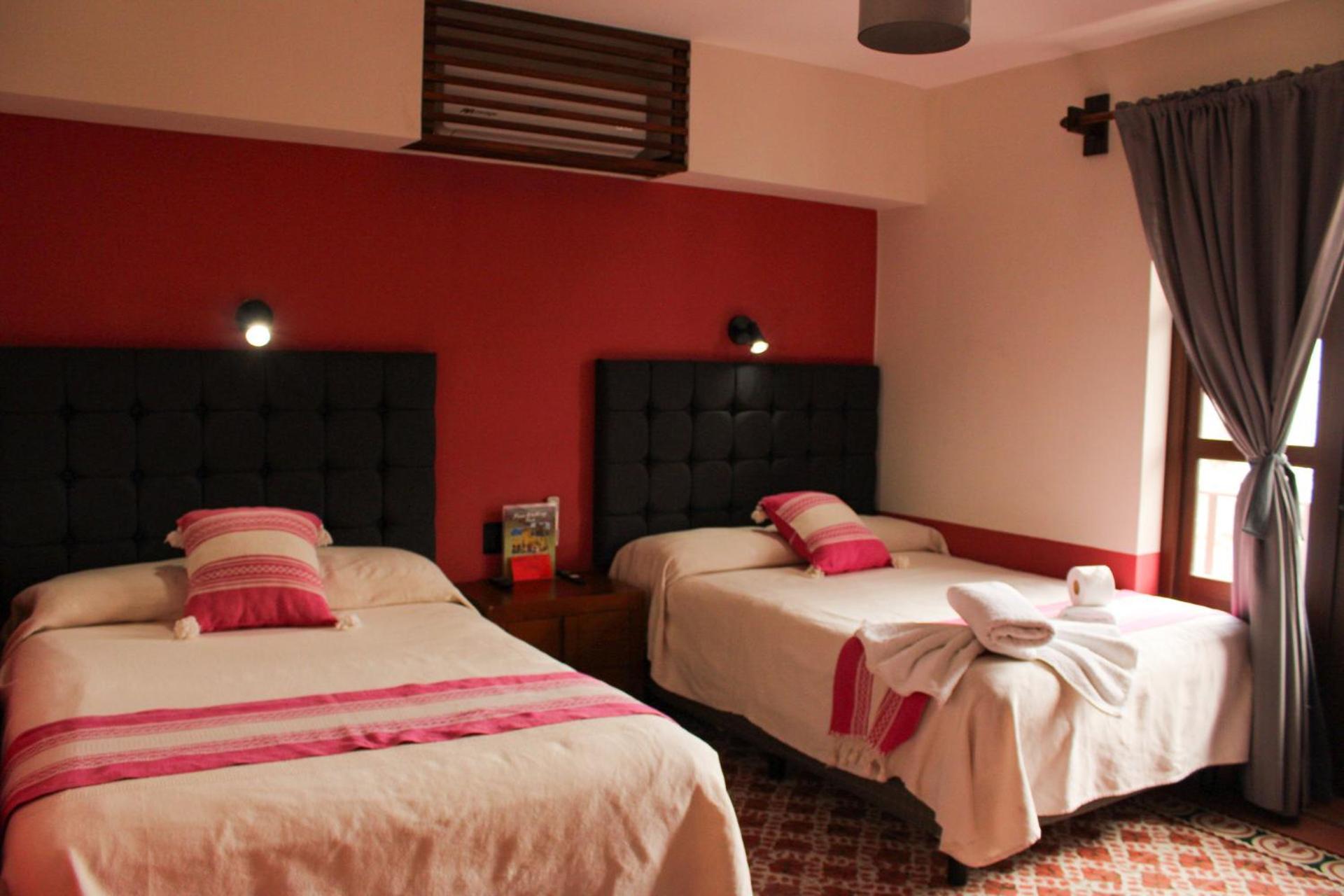 Lidia Anturios Suites Oaxaca Eksteriør billede